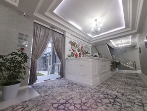 Terrace/patio - Old Station Hotel (Samarkand)