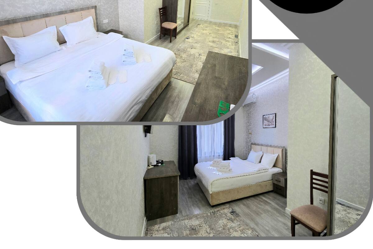 Basic Double Room Single Use, 1 Twin Bed | 1 bedroom, desk, soundproofing, free WiFi