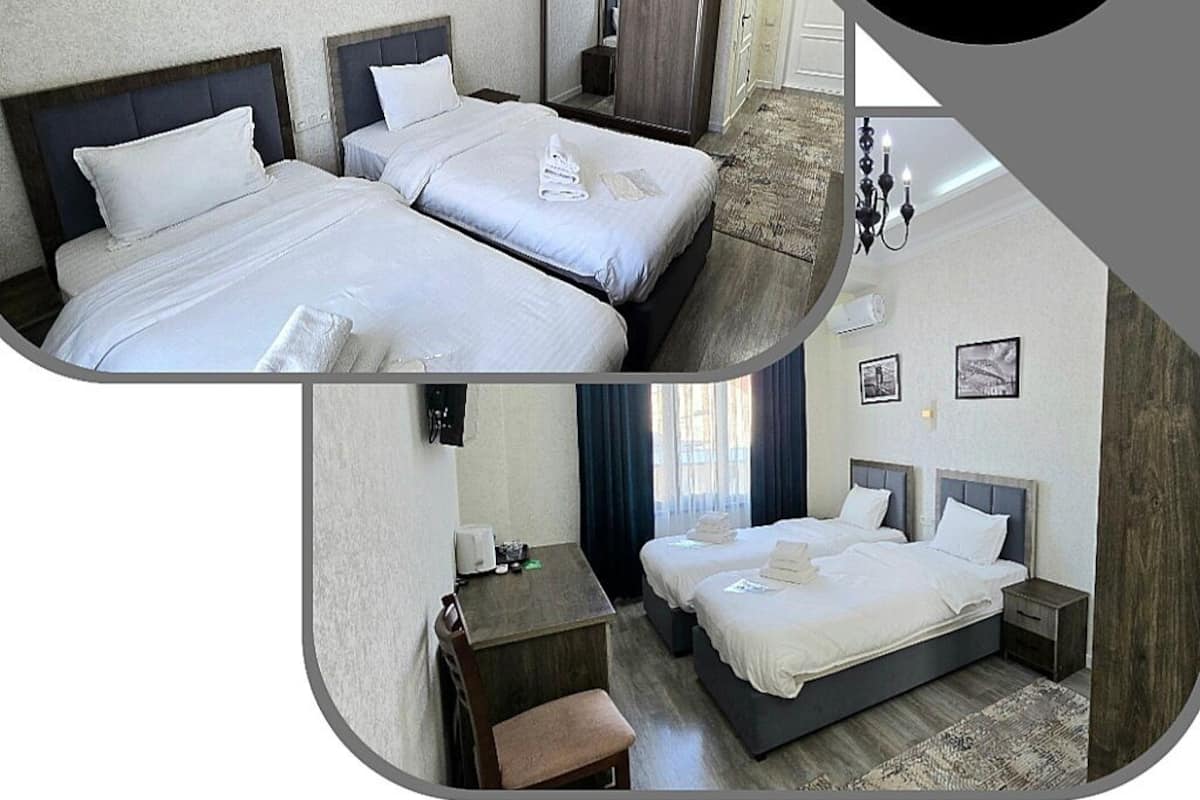Basic Double or Twin Room | 1 bedroom, desk, soundproofing, free WiFi