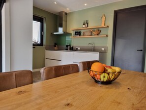 House | Dining - Villa in Balk With Private Jetty on Slotermeer (Balk)