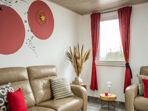 Ferienhaus | Wohnbereich
