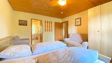 Apartamento | 2 dormitorios y ropa de cama