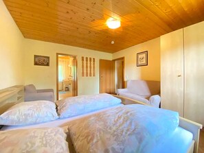 2 habitaciones y ropa de cama 