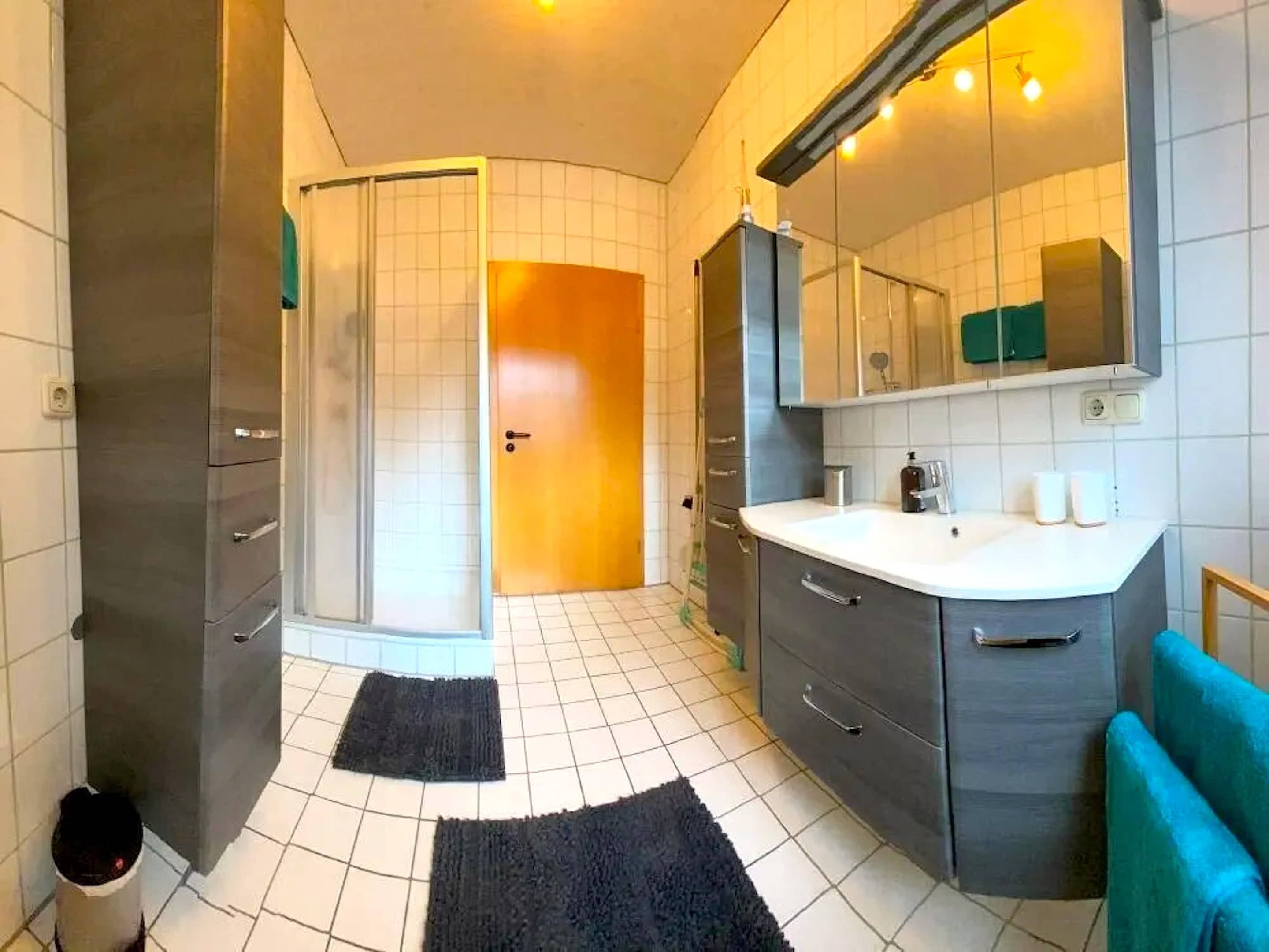 Appartement | Salle de bain | Serviettes fournies