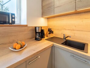 Apartment | Private kitchen - Apartment in Hollersbach Near Ski Lift (Hollersbach im Pinzgau)