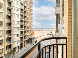 Apartment | View from property - Apartment in Oostende With Balcony (Ostend)