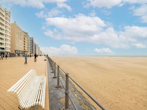 Apartment | View from property - Apartment in Oostende With Balcony (Ostend)