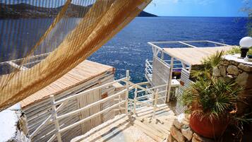 Privatstrand in der Nähe, schwarzer Sandstrand, Cabañas (kostenlos)