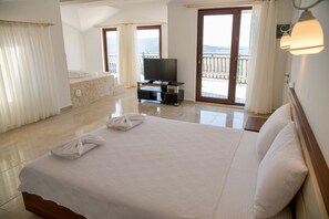 5 camere, biancheria in cotone egiziano