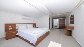 5 chambres, draps en coton égyptien, literie de qualité supérieure