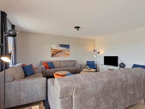 House | Living area - Holiday Home in Scherpenisse With Sauna (Scherpenisse)