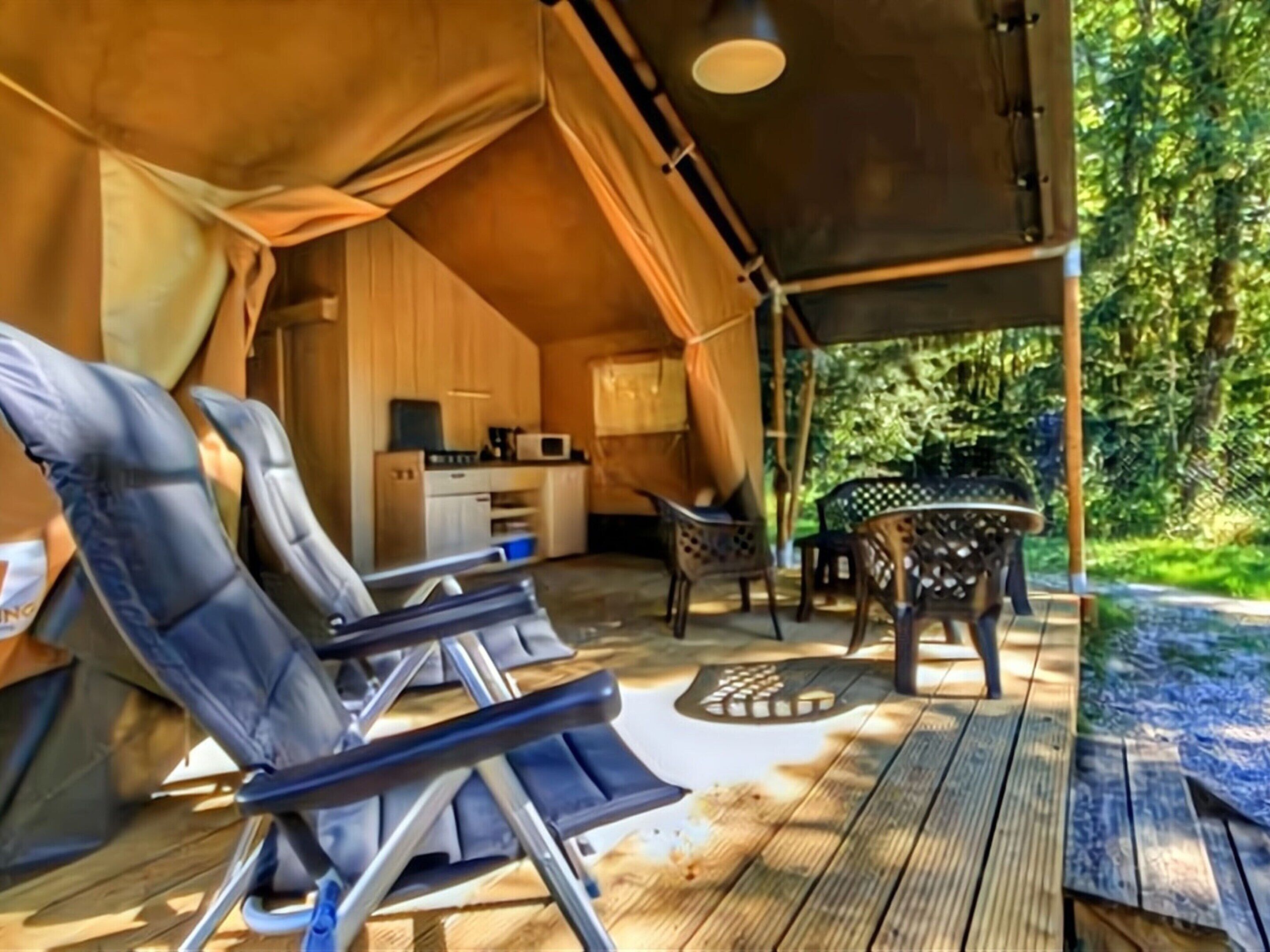 Telt | Facilitet på overnatningsstedet