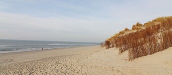 Safari Tent in Netherlands Near Dunes & Sea