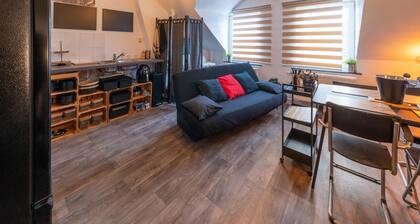 Nice Apartment in Liege With Parking