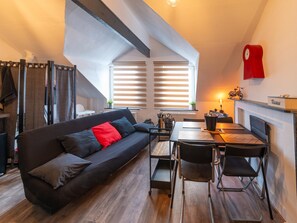 Apartamento | Sala de estar