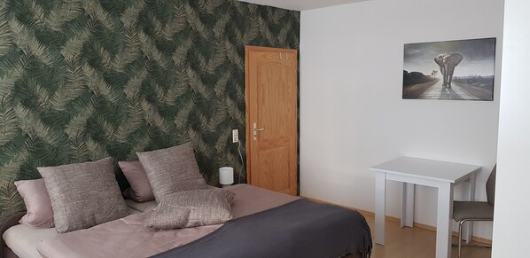 2 habitaciones, wifi y ropa de cama 