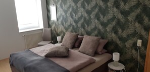 2 soveværelser, Wi-Fi, sengetøj