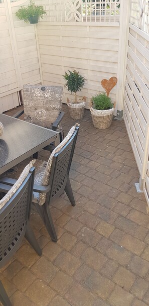 Udendørs spisemuligheder