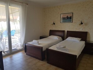 Villa | 1 bedroom - Attractive Apartment in Corfu With sea View (Corfu)