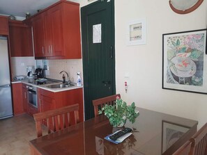Villa | Private kitchen - Attractive Apartment in Corfu With sea View (Corfu)