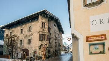 Apartment | Blick von der Unterkunft
