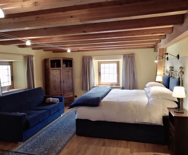 Suite Junior, 1 chambre, non-fumeur, vue montagne