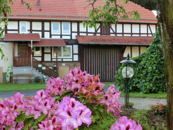 House | Exterior - Familienfreundlicher Urlaub im Landhaus Obergude (Alheim)