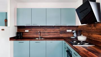 House | Private kitchen | Microwave