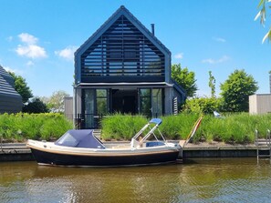 House | Exterior - Villa in Balk With Private Jetty (Balk)
