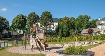 Ferienhaus in Altenfeld Thuringen mit Garten