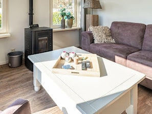 House | Living area - Cosy Holiday Home in Appelscha With Garden (Appelscha)