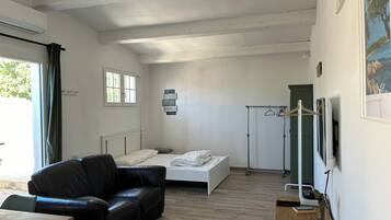 1 soveværelse, Wi-Fi, sengetøj