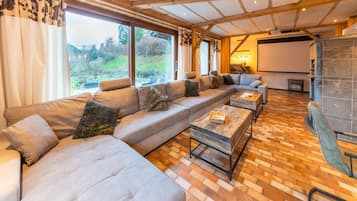 Casa | Área de sala de estar