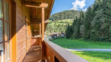 Apartment | Blick von der Unterkunft