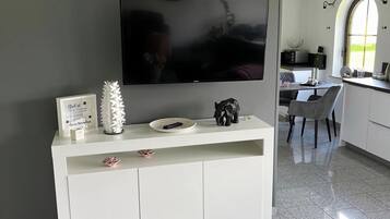 Ferienhaus | Wohnzimmer