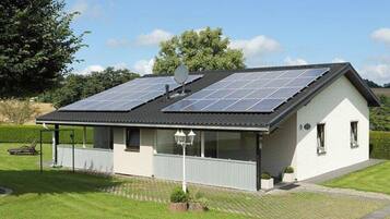 Ferienhaus | Außenbereich