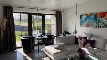 Ferienhaus | Wohnzimmer