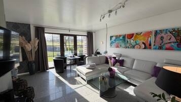 Ferienhaus | Wohnzimmer