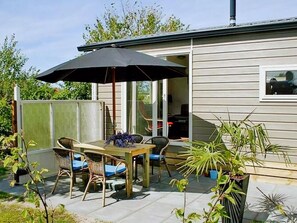 Chalet | Exterior - Chalet in Hollum Near Golf Course and Beach (Hollum)