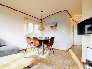 Chalet | Dining - Chalet in Hollum Near Golf Course and Beach (Hollum)