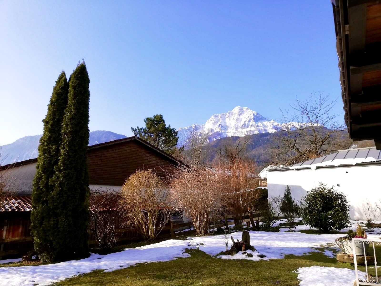 Áreas de la propiedad