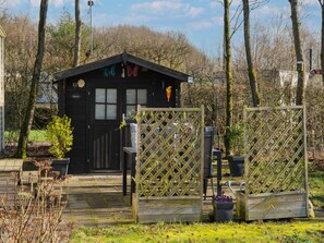 House | Exterior - Nice Holiday Home in Appelscha With Garden (Appelscha)