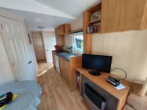 House | Private kitchen - Nice Holiday Home in Appelscha With Garden (Appelscha)