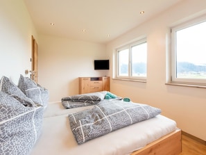 Apartment | 3 Schlafzimmer, individuell eingerichtet, Bettwäsche