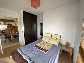 3 soverom, wi-fi og sengetøy