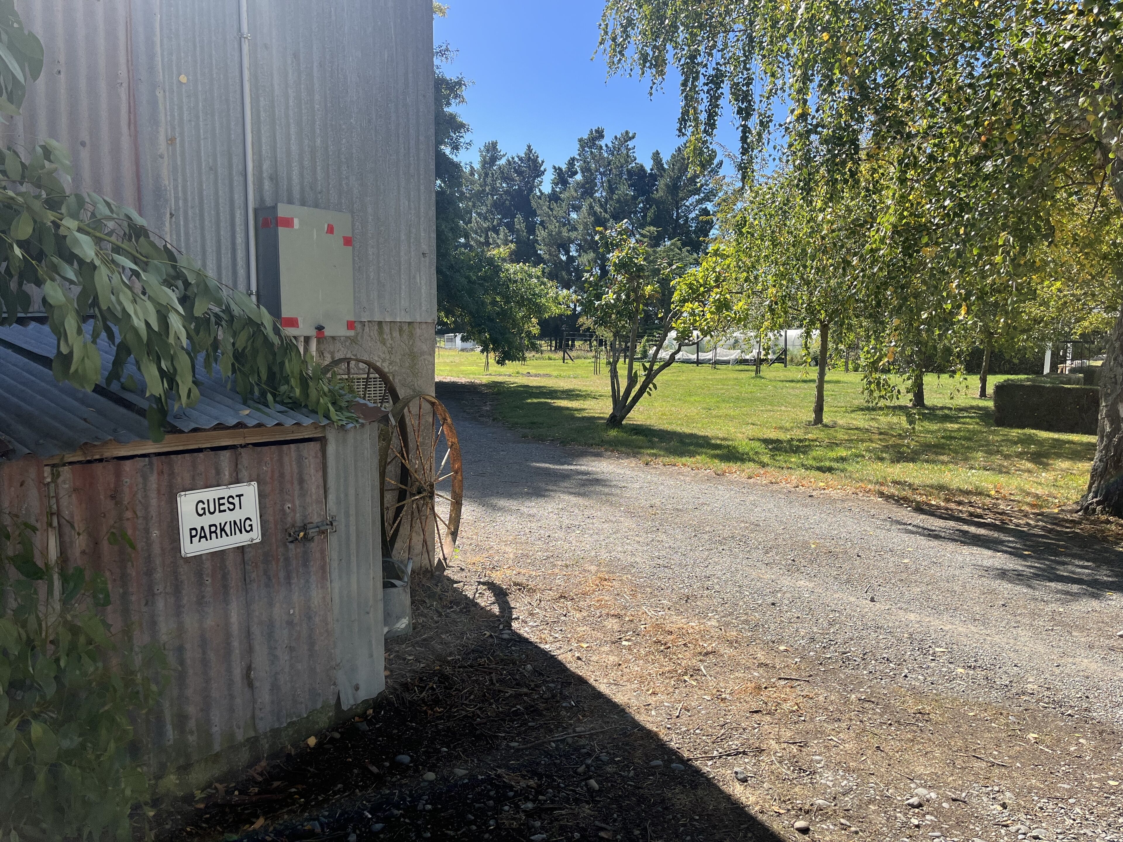 Terrein van de accommodatie