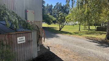 Enceinte de lâhĂ©bergement