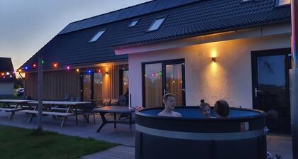 Holiday Home With Sauna and hot tub