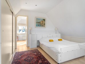 บ้านพัก | 2 ห้องนอน, ตกแต่งพิเศษโดยเฉพาะ, ผ้าปูที่นอน