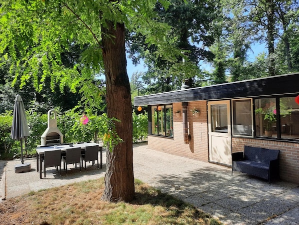 Ferienhaus | Speisen im Freien